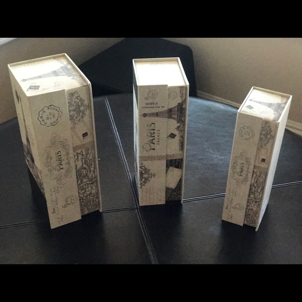 Paris Eiffel Tower 3 Box Set - image 3
